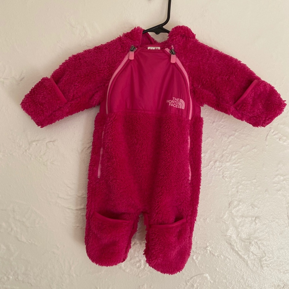 North Face Fleece Suit